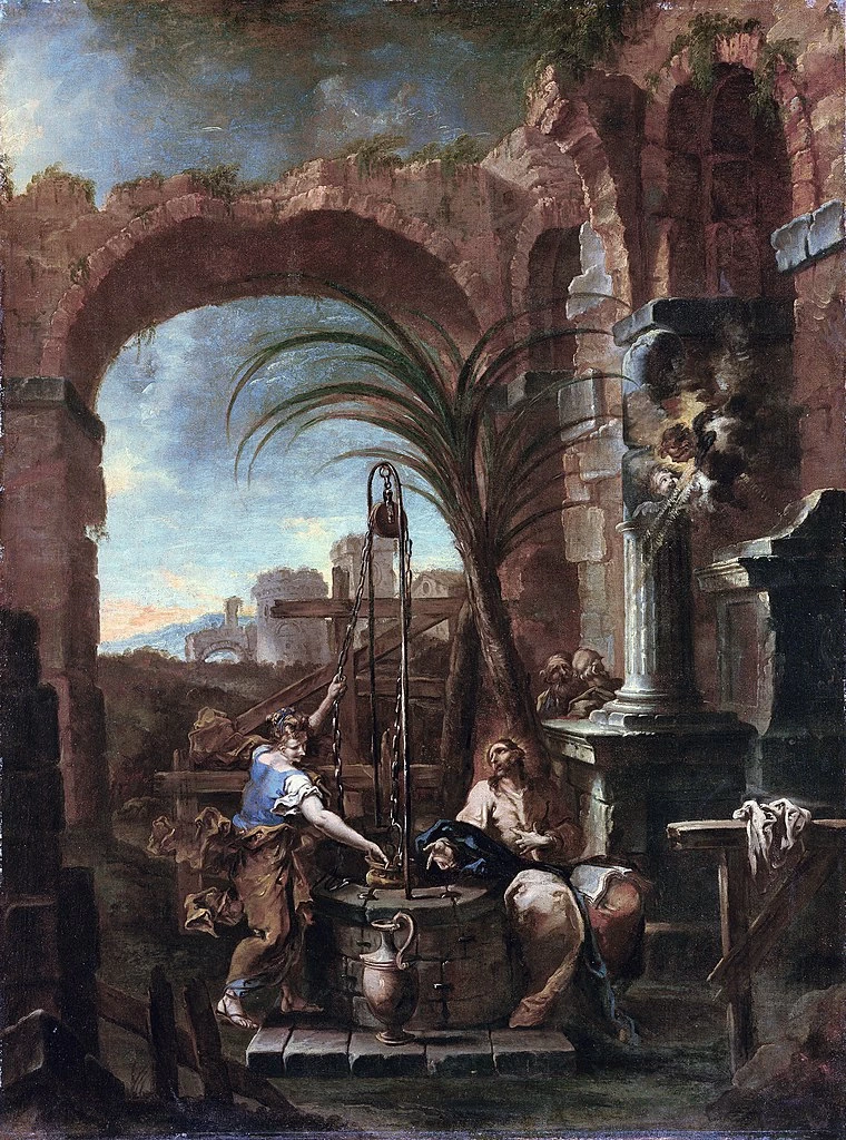 Cristo e la samaritana al pozzo - Getty Center, Los Angeles